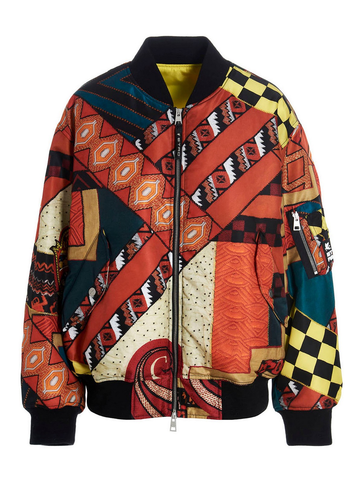 Vanessa reversible bomber jacket 1310495528000 (ETRO / カジュアルジャケット ) | ETRO (エトロ)