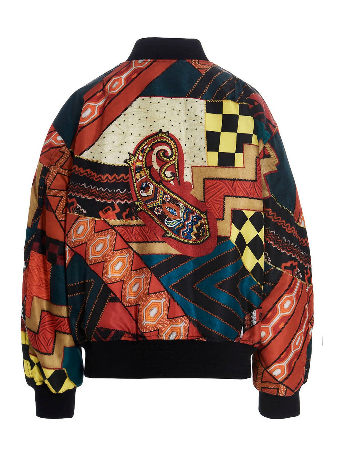 Vanessa reversible bomber jacket 1310495528000 (ETRO / カジュアルジャケット ) | ETRO (エトロ)(2)