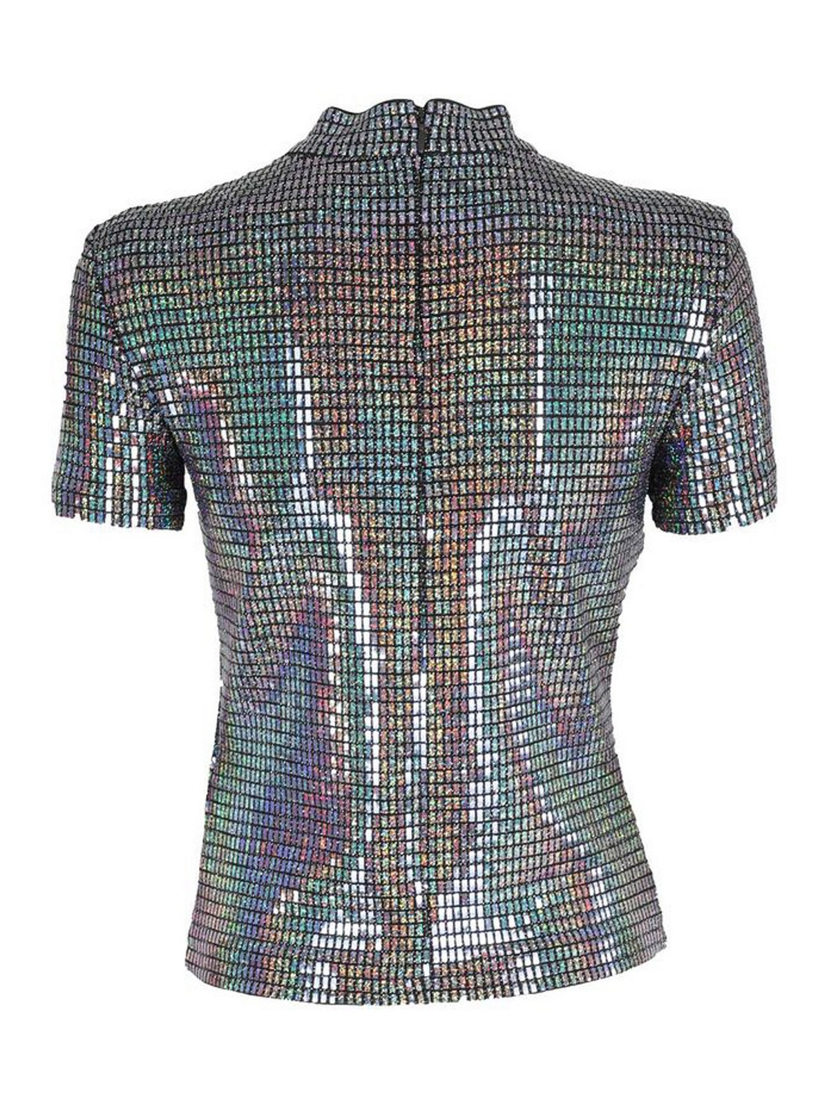 Mirror party top 73CBH601J0038899 (CHIARA FERRAGNI / Tシャツ・カットソー ) | CHIARA FERRAGNI (キアラ フェラーニ)(1)