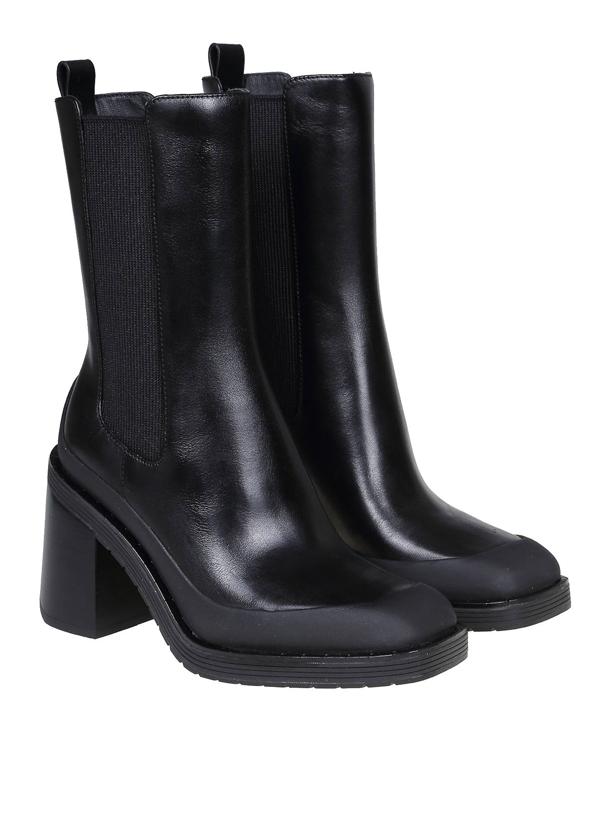 Leather ankle boots 140833008 (TORY BURCH / ブーツ ) | TORY BURCH (トリーバーチ)(1)