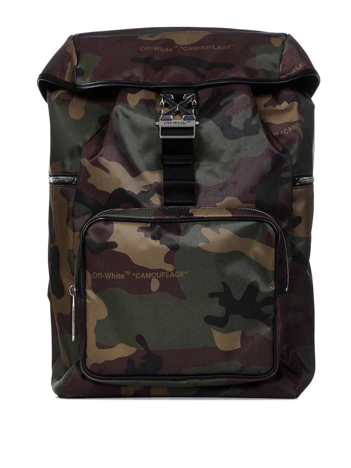 Tech fabric backpack OMNB054F22FAB0028400 (Off-White / バックパック ) | Off-White (オフホワイト)