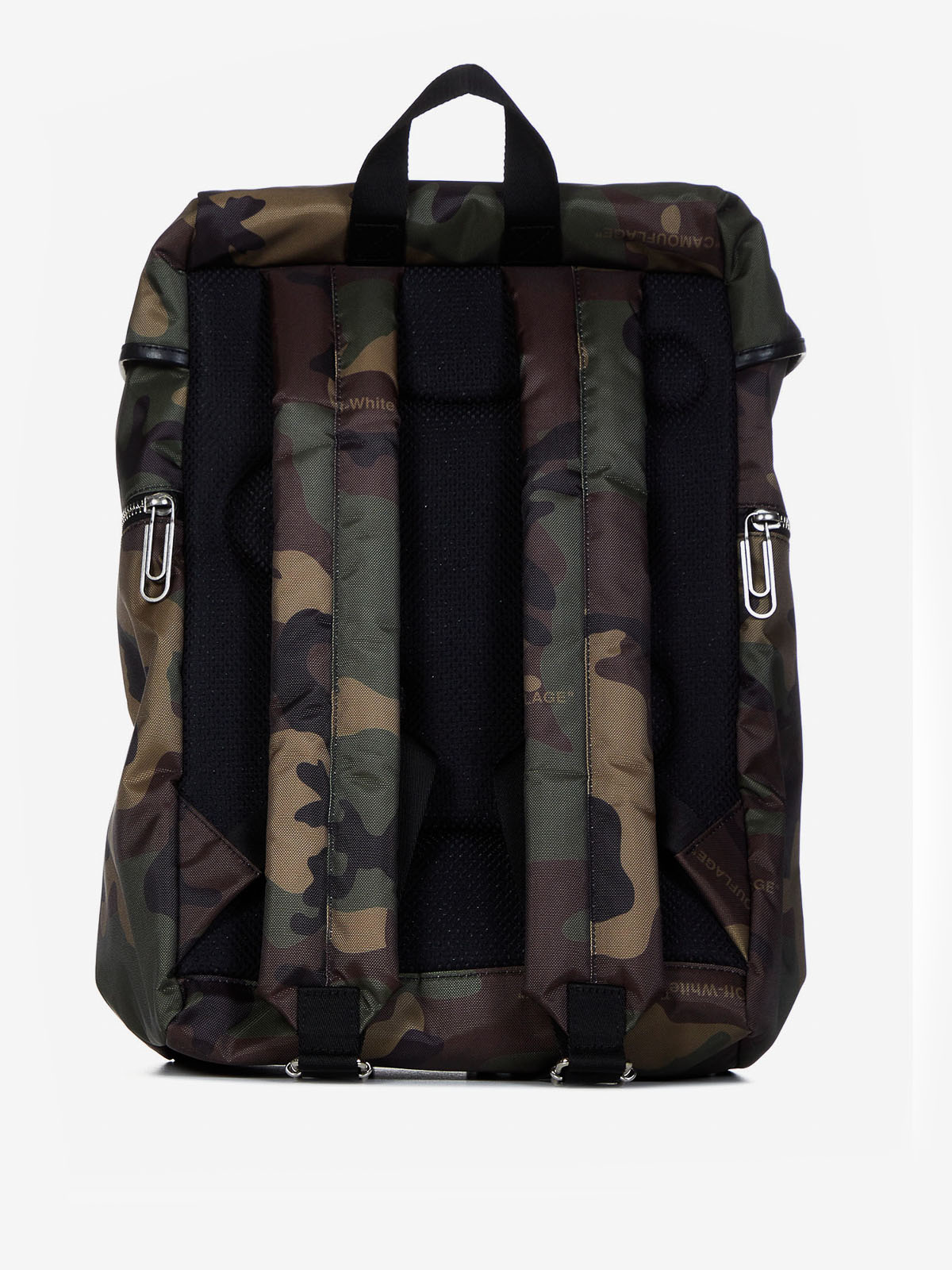 Tech fabric backpack OMNB054F22FAB0028400 (Off-White / バックパック ) | Off-White (オフホワイト)(1)
