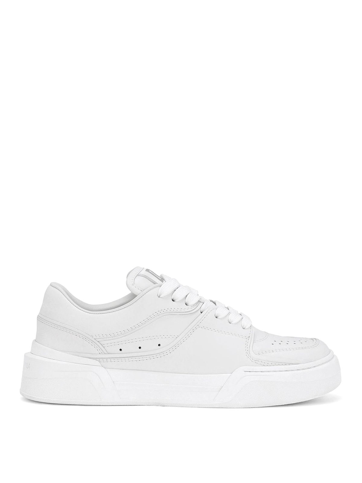 Leather low-top sneakers CK2036AC84289642 (Dolce & Gabbana / スニーカー ) | Dolce & Gabbana (ドルチェガッバーナ)