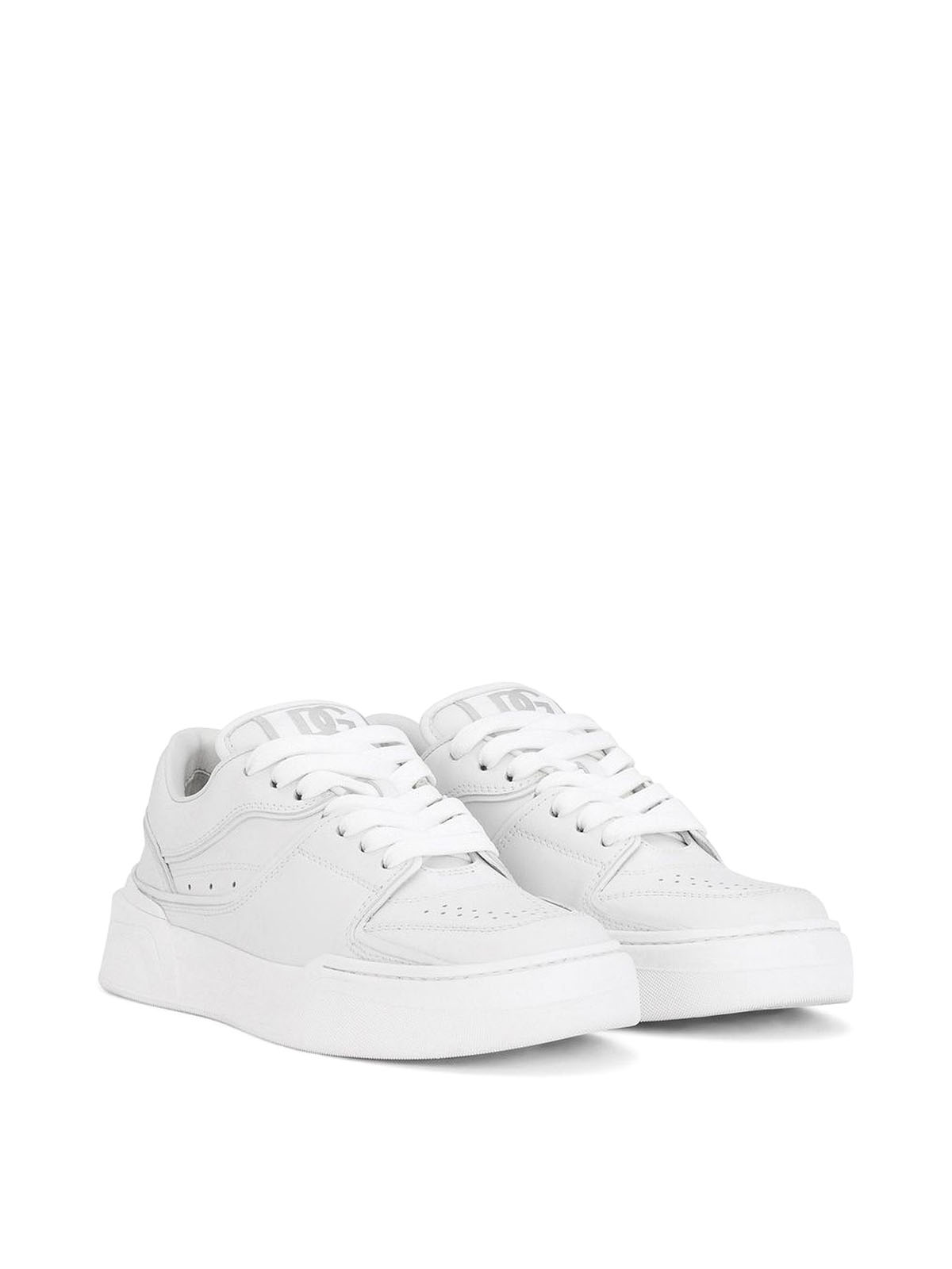 Leather low-top sneakers CK2036AC84289642 (Dolce & Gabbana / スニーカー ) | Dolce & Gabbana (ドルチェガッバーナ)(1)