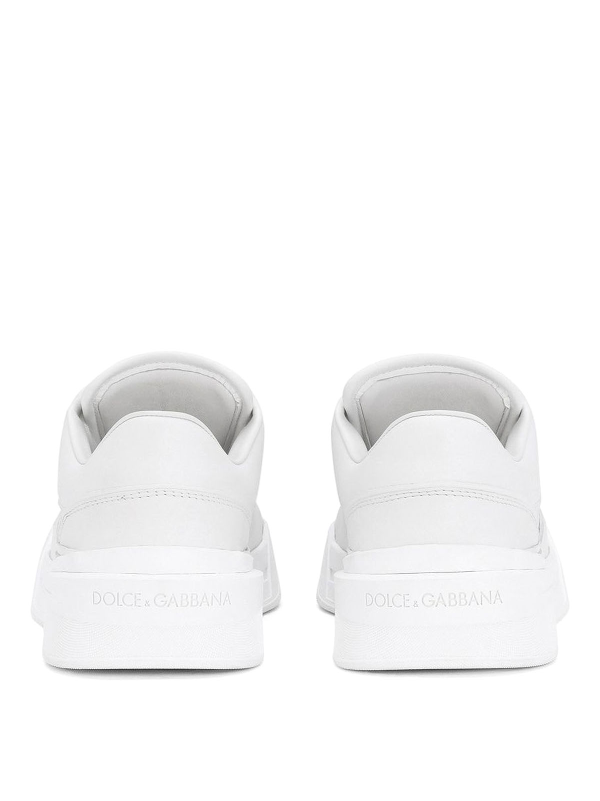 Leather low-top sneakers CK2036AC84289642 (Dolce & Gabbana / スニーカー ) | Dolce & Gabbana (ドルチェガッバーナ)(2)