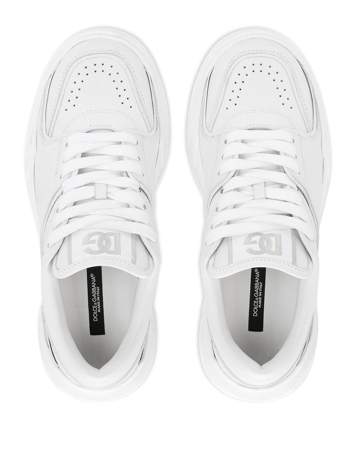 Leather low-top sneakers CK2036AC84289642 (Dolce & Gabbana / スニーカー ) | Dolce & Gabbana (ドルチェガッバーナ)(3)