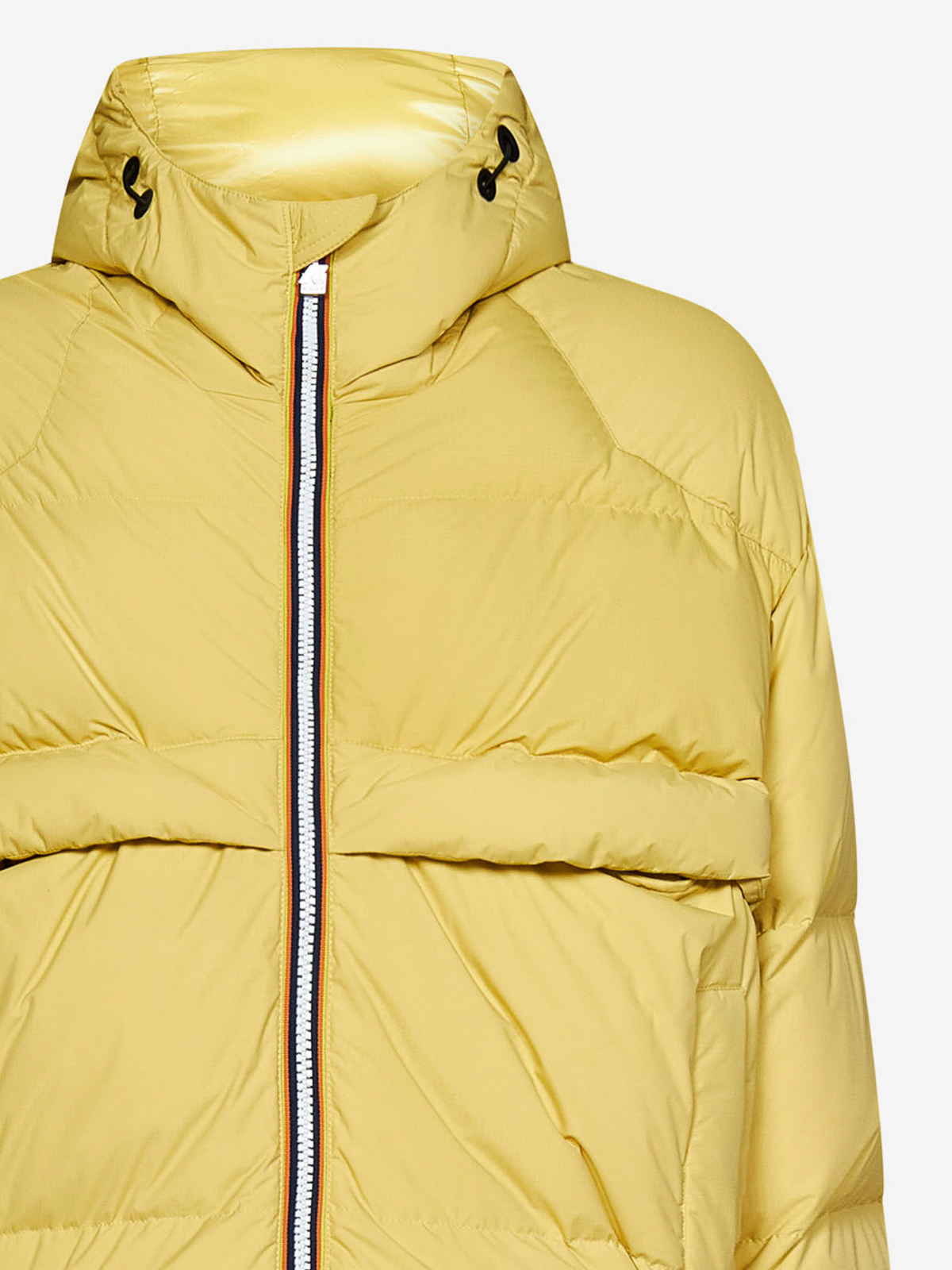 Tech fabric puffer jacket K3115HWQ34 (K-WAY / ダウンジャケット・コート ) | K-WAY (ケーウェイ)(2)