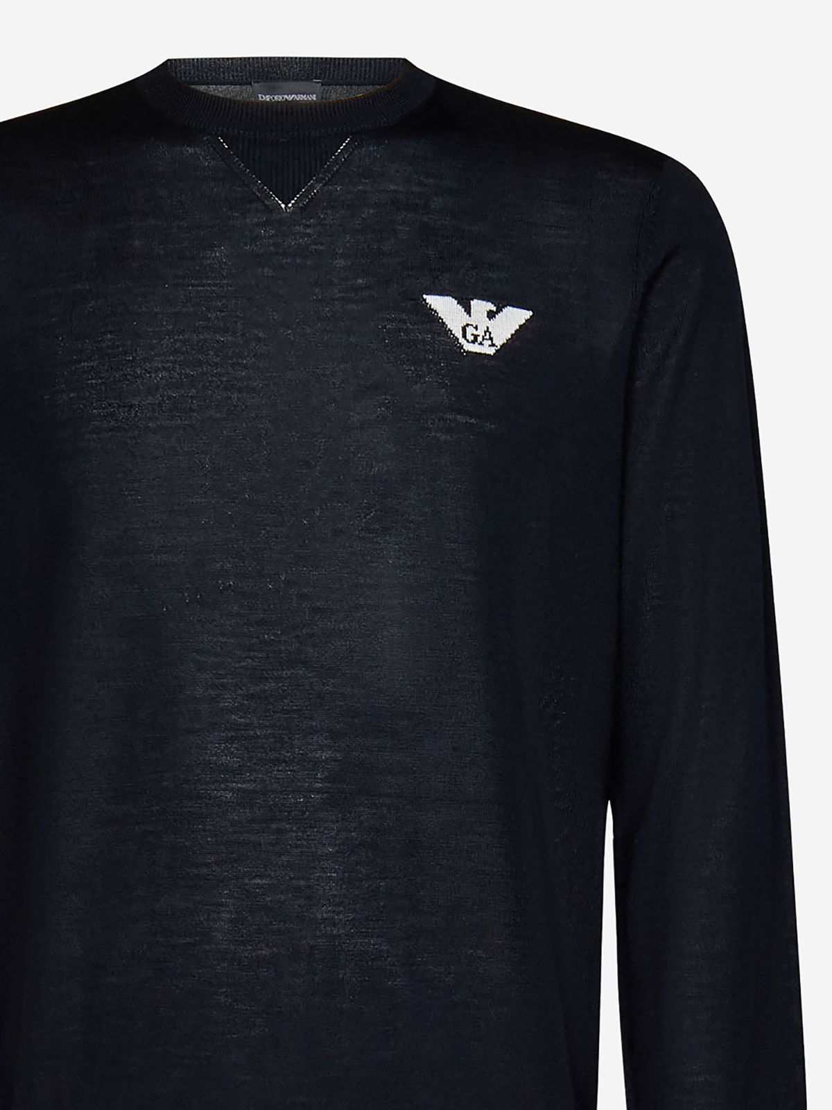 Virgin wool pull 6L1MXG1MJVZ0920 (EMPORIO ARMANI / ニット・セーター・カーディガン ) | EMPORIO ARMANI (エンポリオ アルマーニ)(2)