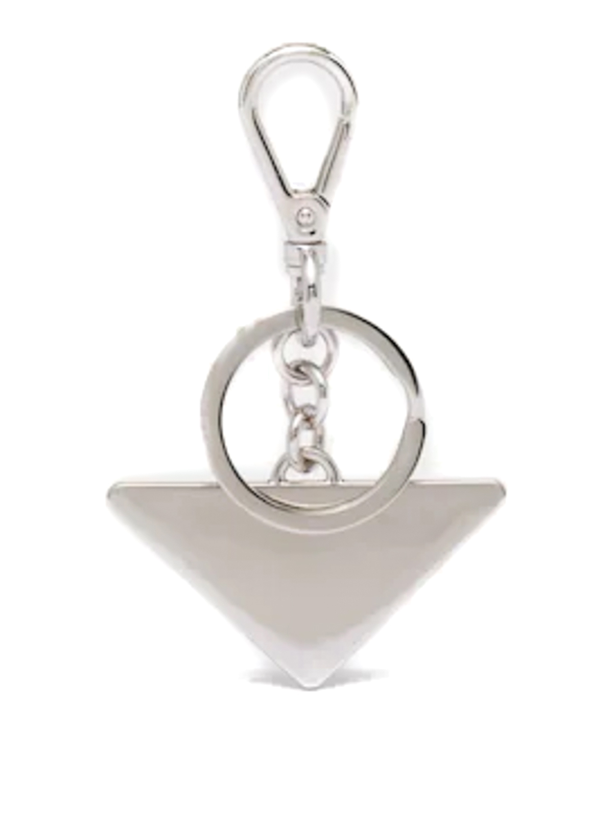 Saffiano leather and metal triangle keychain 1PS05766AF0H76 (Prada / キーリング・キーケース ) | Prada (プラダ)(2)