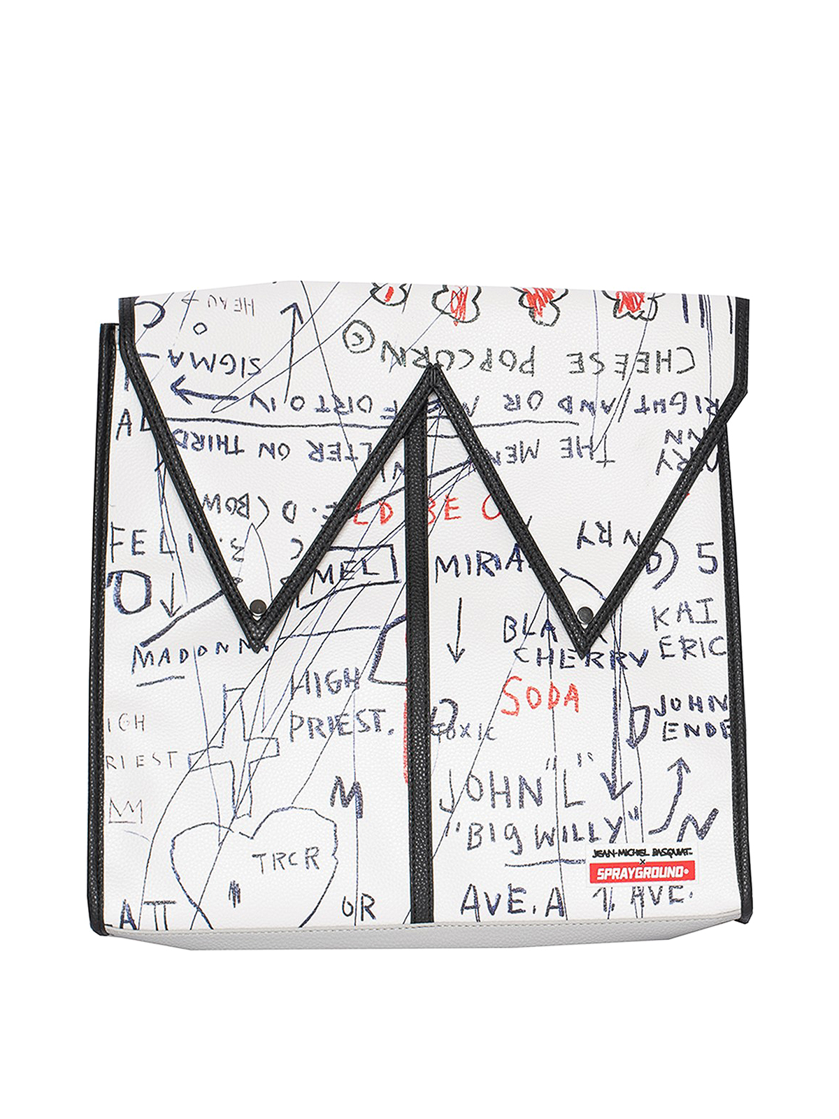 Tech fabric bag 910B4180NSZBIANCOMULTI (SPRAYGROUND / ハンドバッグ・ショルダーバッグ ) | SPRAYGROUND (スプレーグラウンド)