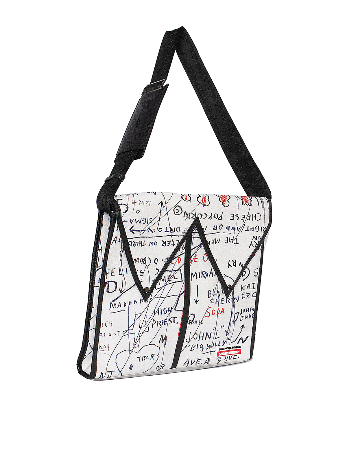 Tech fabric bag 910B4180NSZBIANCOMULTI (SPRAYGROUND / ハンドバッグ・ショルダーバッグ ) | SPRAYGROUND (スプレーグラウンド)(1)