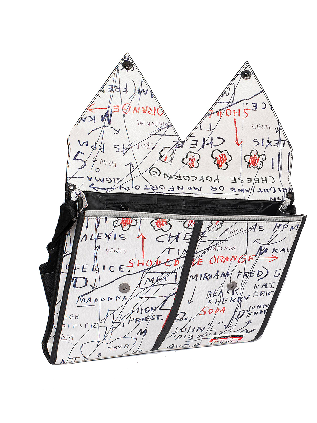 Tech fabric bag 910B4180NSZBIANCOMULTI (SPRAYGROUND / ハンドバッグ・ショルダーバッグ ) | SPRAYGROUND (スプレーグラウンド)(4)