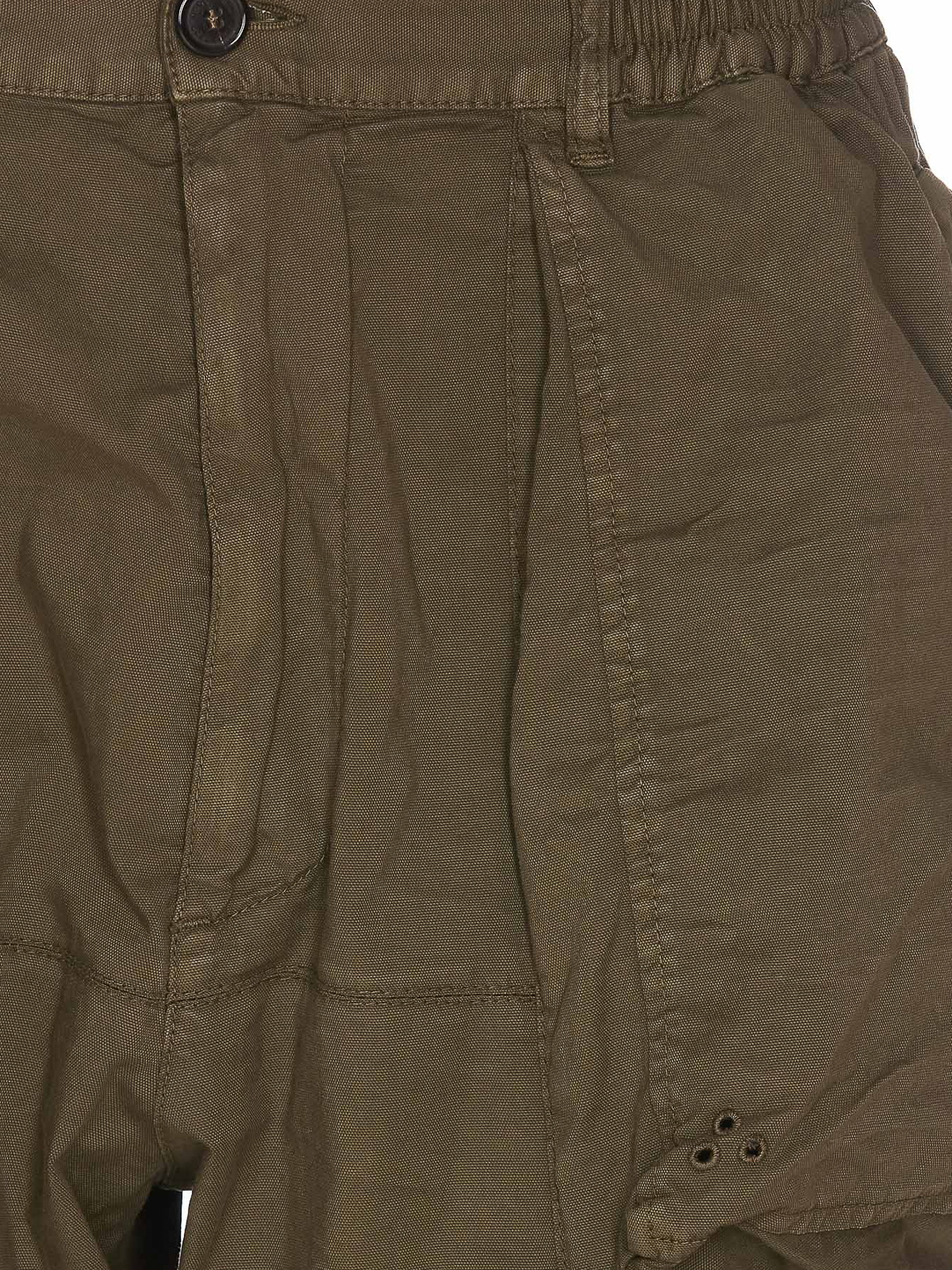 Green cargo casual trousers S74KB0777S54545726 (Dsquared2 / パンツ ) | Dsquared2 (ディースクエアード)(4)