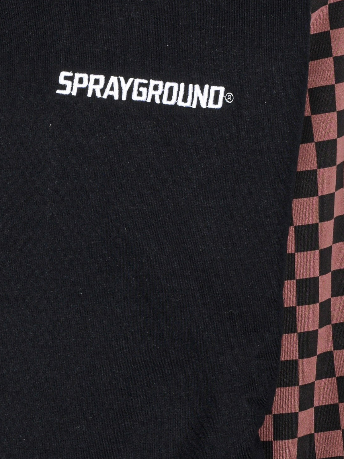 Checkerd varsity jacket SP232BROWNMARRONE (SPRAYGROUND / カジュアルジャケット ) | SPRAYGROUND (スプレーグラウンド)(3)