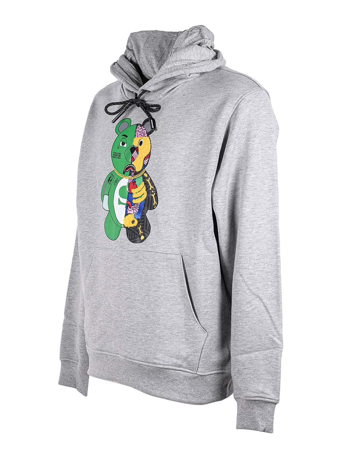 Anatomy Bear hoodie SP223GREYGRIGIO (SPRAYGROUND / スウェット・フーディー ) | SPRAYGROUND (スプレーグラウンド)(2)