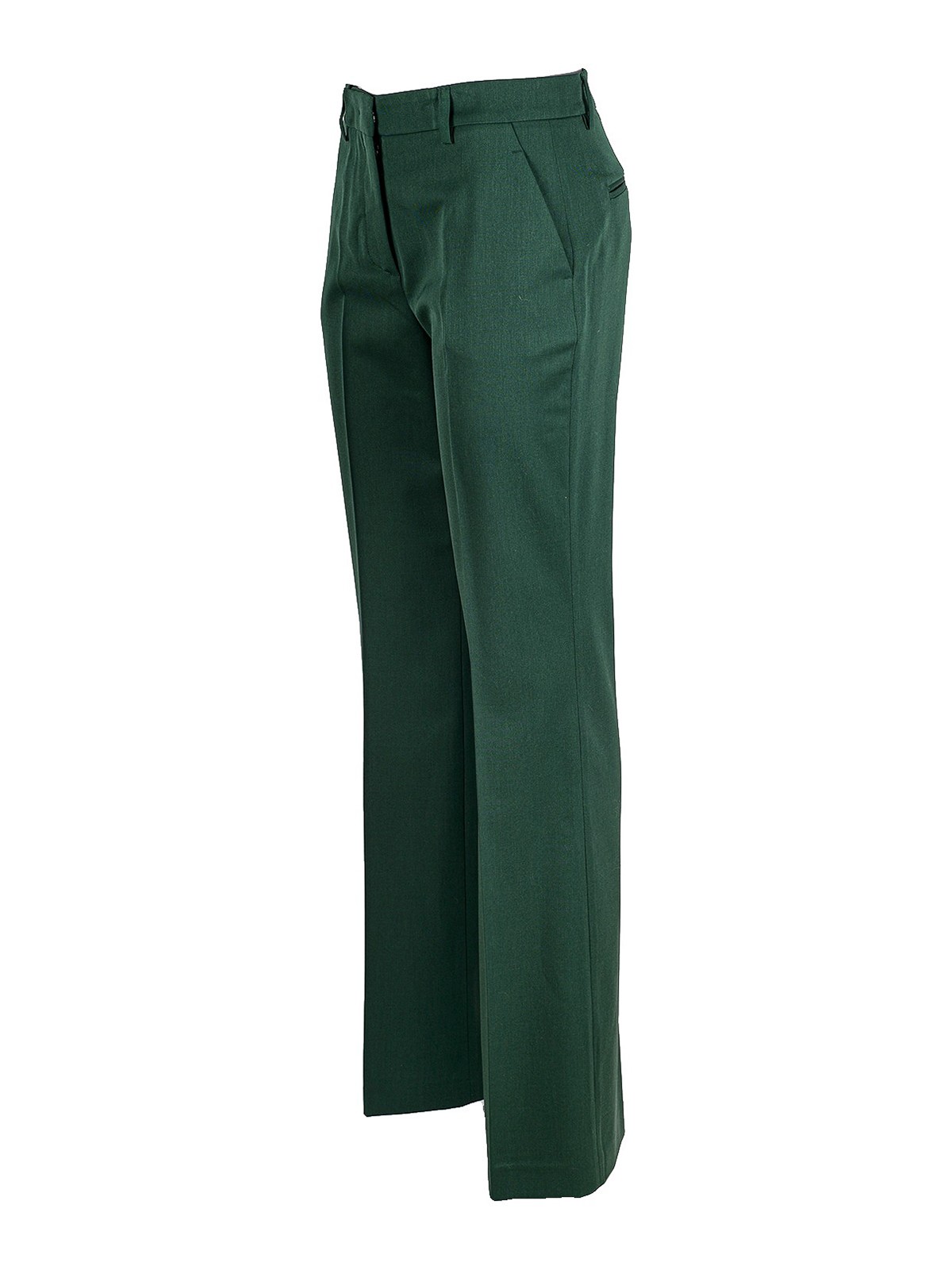 Wool blend trousers 22IV2M0B021V518DARK (VIVETTA / パンツ ) | VIVETTA (ヴィヴェッタ)(2)