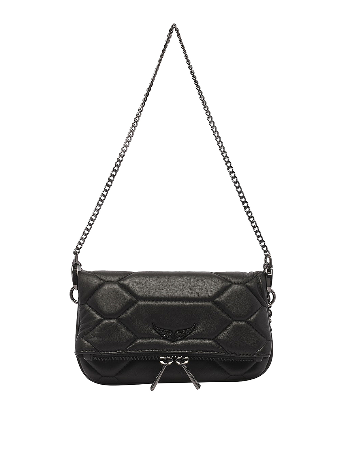 Rock Nano XL shoulder bag LWBA00052001 (ZADIG & VOLTAIRE / ハンドバッグ・ショルダーバッグ ) | ZADIG & VOLTAIRE (ザディグ エ ヴォルテール)