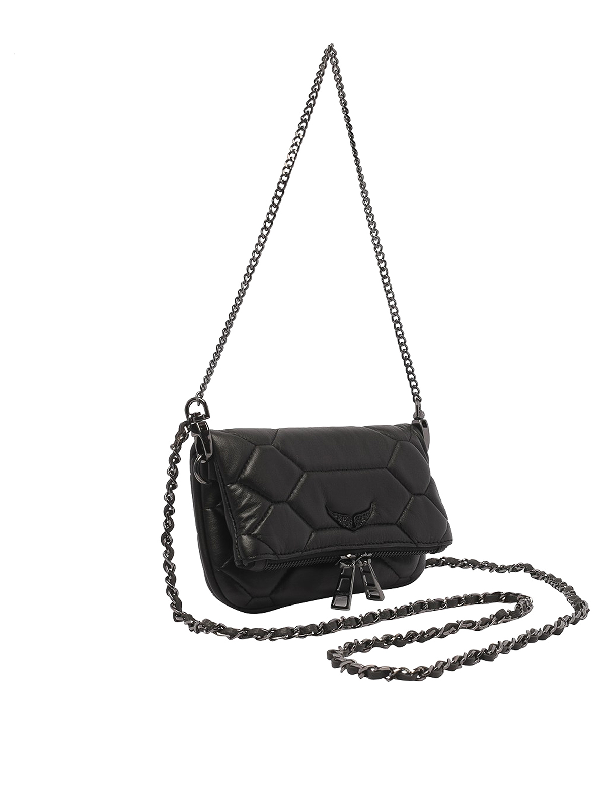 Rock Nano XL shoulder bag LWBA00052001 (ZADIG & VOLTAIRE / ハンドバッグ・ショルダーバッグ ) | ZADIG & VOLTAIRE (ザディグ エ ヴォルテール)(1)
