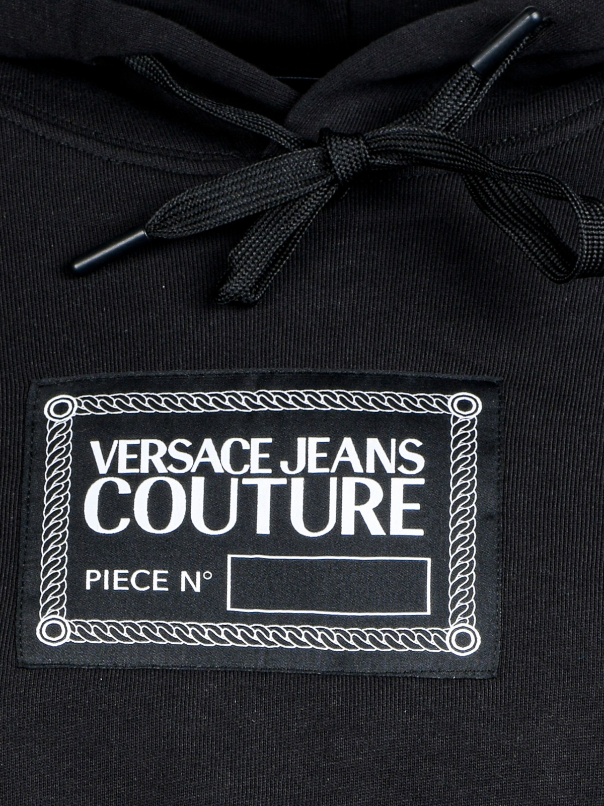 Logo hoodie 73HAIT03CF01O899 (VERSACE JEANS COUTURE / スウェット・フーディー ) | VERSACE JEANS COUTURE (ヴェルサーチェ ジーンズ クチュール)(3)