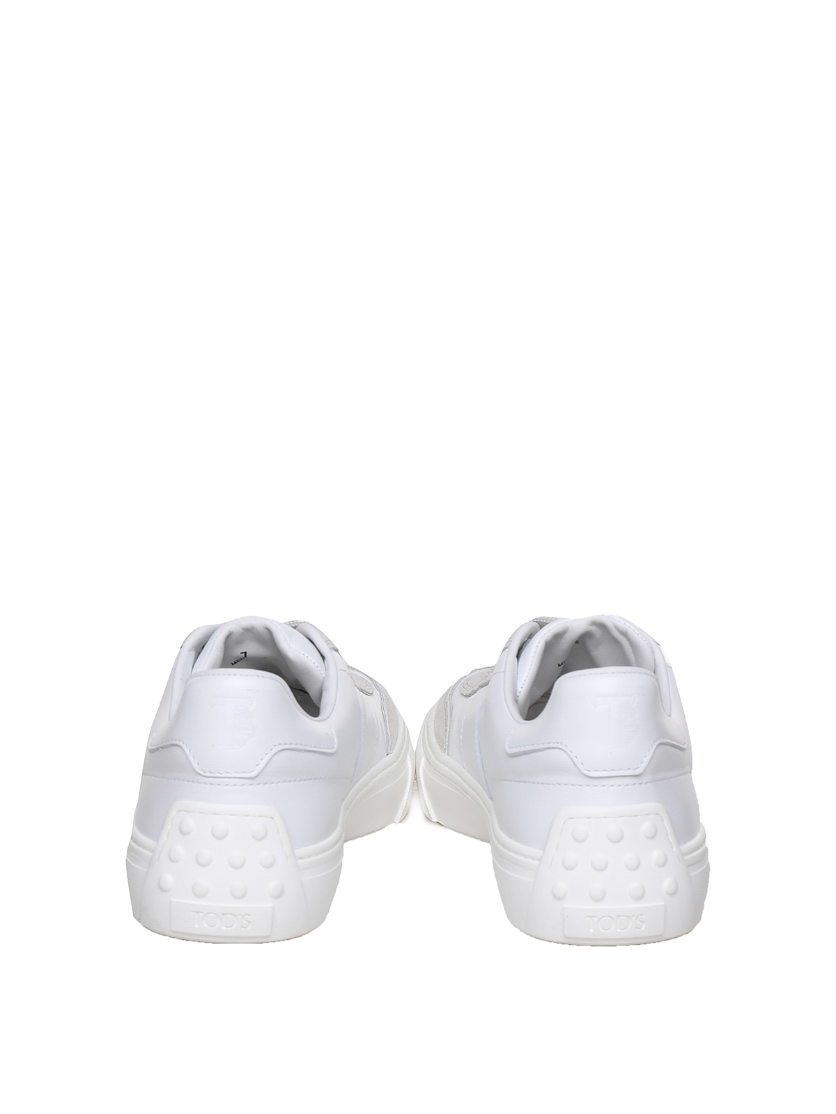 Leather sneakers with suede details XXM03E0GC50BKB9998 (Tod's / スニーカー ) | Tod's (トッズ)(2)