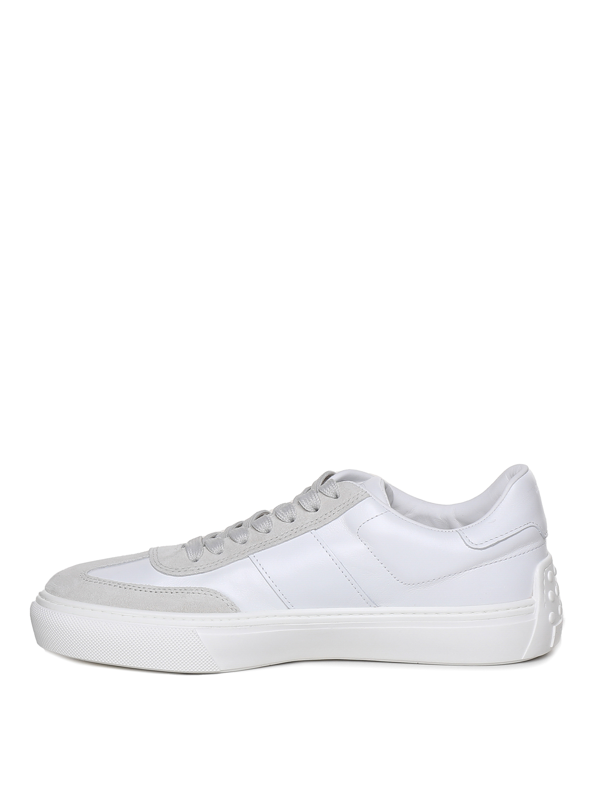 Leather sneakers with suede details XXM03E0GC50BKB9998 (Tod's / スニーカー ) | Tod's (トッズ)(3)