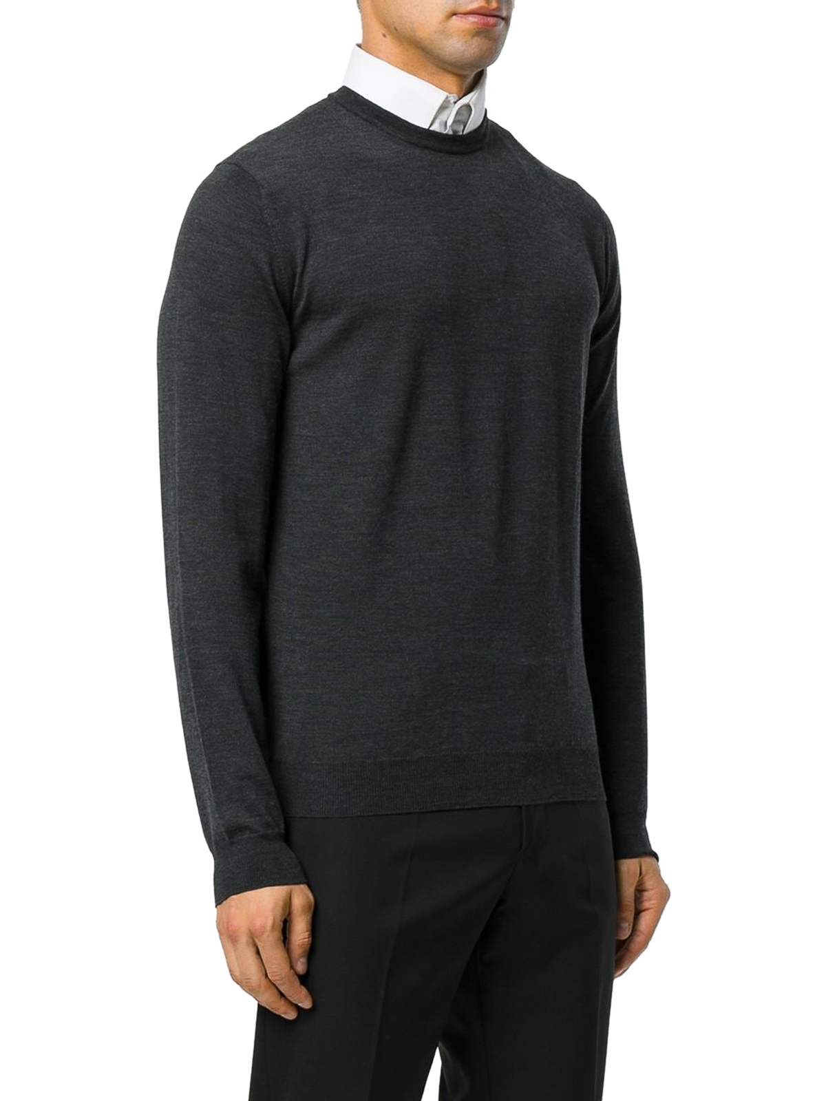 Wool blend crewneck 811935Z0290N7027 (ZANONE / ニット・セーター・カーディガン ) | ZANONE (ザノーネ)(1)