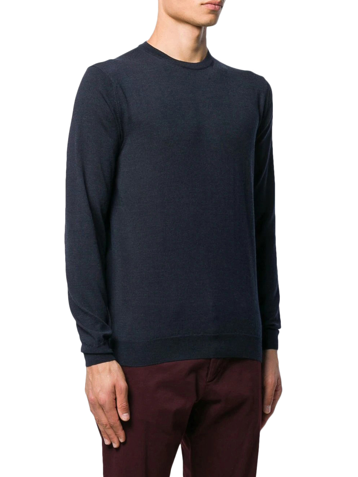Wool blend crewneck 811935Z0290N0011 (ZANONE / ニット・セーター・カーディガン ) | ZANONE (ザノーネ)(1)