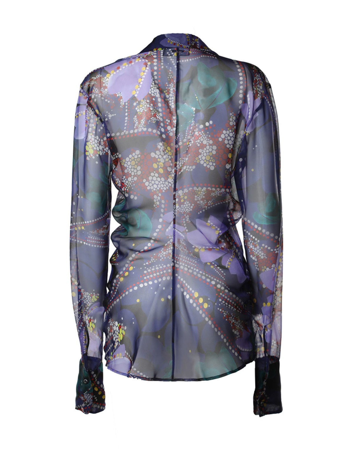 Chiffon shirt S72DL0711S76473001S (Dsquared2 / シャツ・ブラウス ) | Dsquared2 (ディースクエアード)(1)