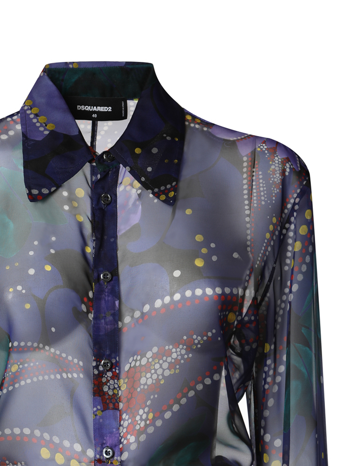 Chiffon shirt S72DL0711S76473001S (Dsquared2 / シャツ・ブラウス ) | Dsquared2 (ディースクエアード)(2)