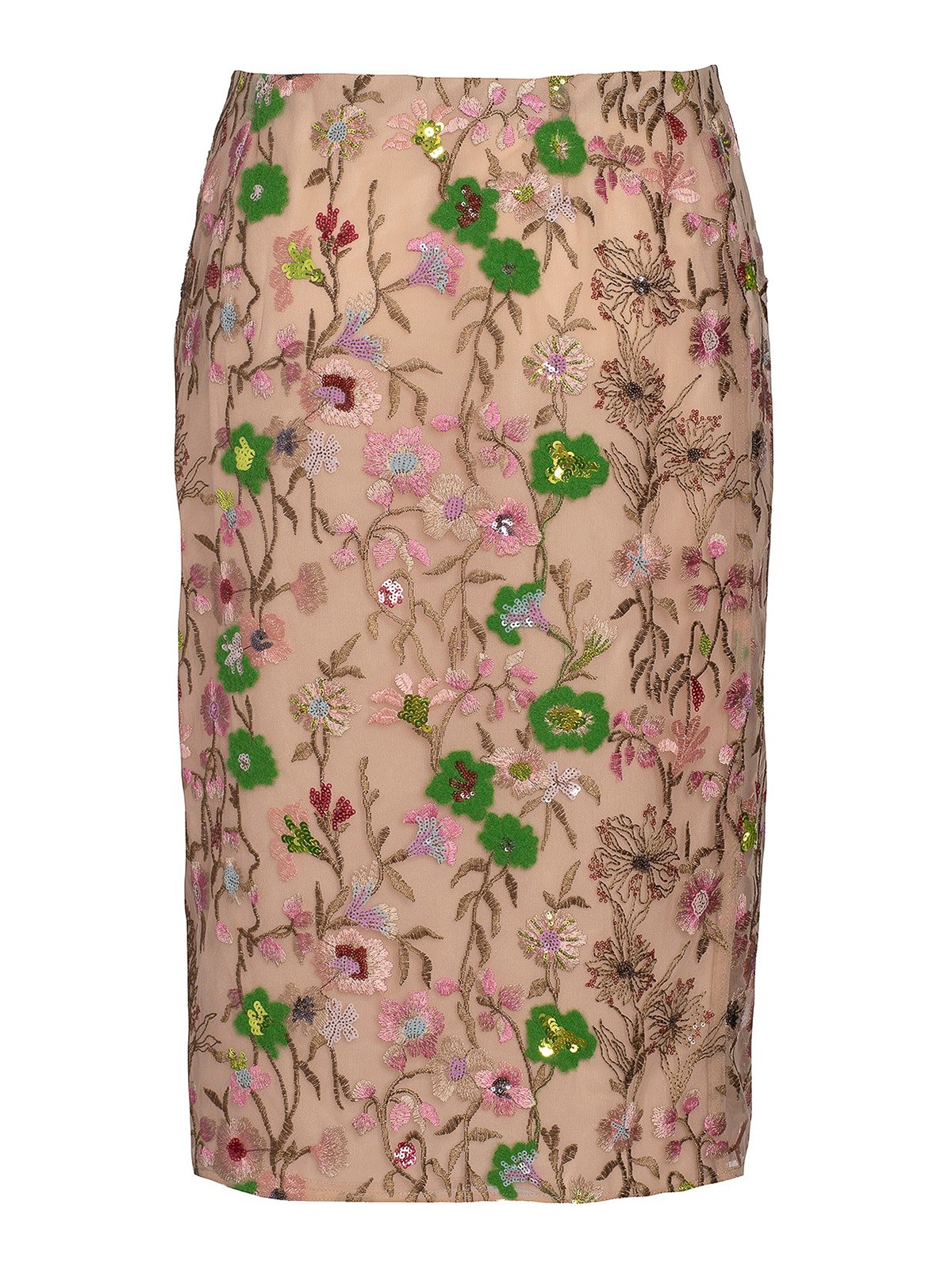 Embroidered skirt 22IV2M0C041V524EMBROIDERY (VIVETTA / スカート ) | VIVETTA (ヴィヴェッタ)(1)