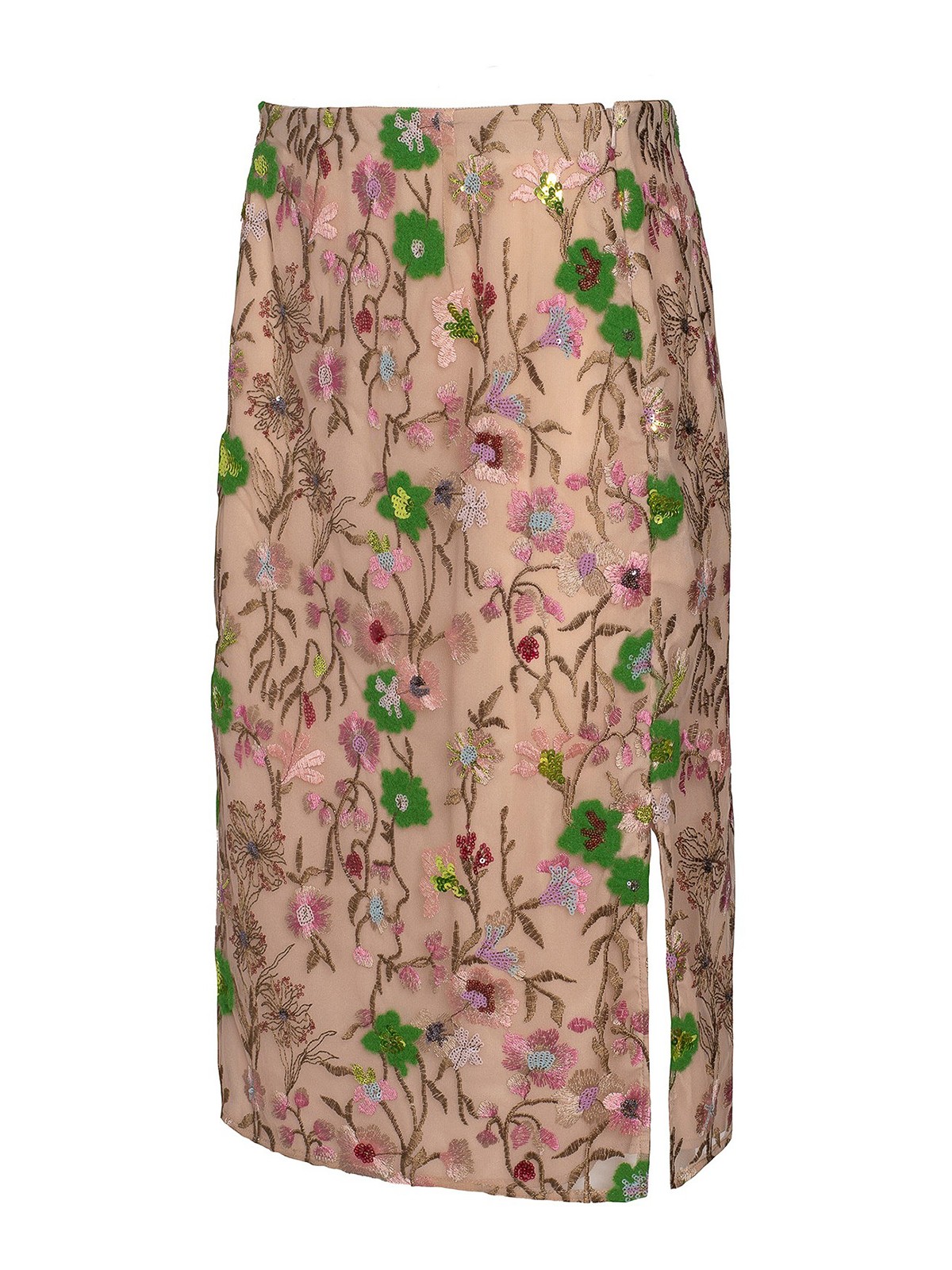 Embroidered skirt 22IV2M0C041V524EMBROIDERY (VIVETTA / スカート ) | VIVETTA (ヴィヴェッタ)(2)
