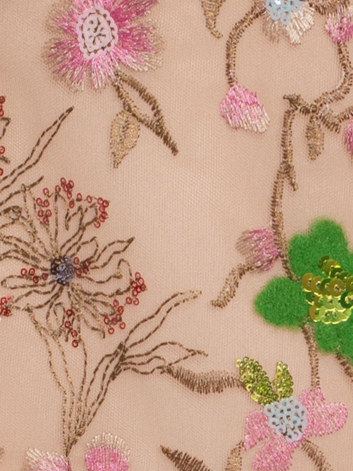 Embroidered skirt 22IV2M0C041V524EMBROIDERY (VIVETTA / スカート ) | VIVETTA (ヴィヴェッタ)(3)