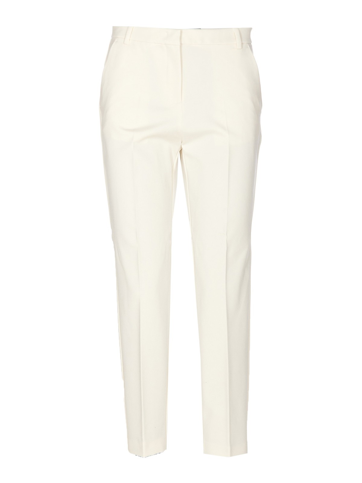 Pleated pants with hook and zip closure 100155A0HMN96 (PINKO / パンツ ) | PINKO (ピンコ)
