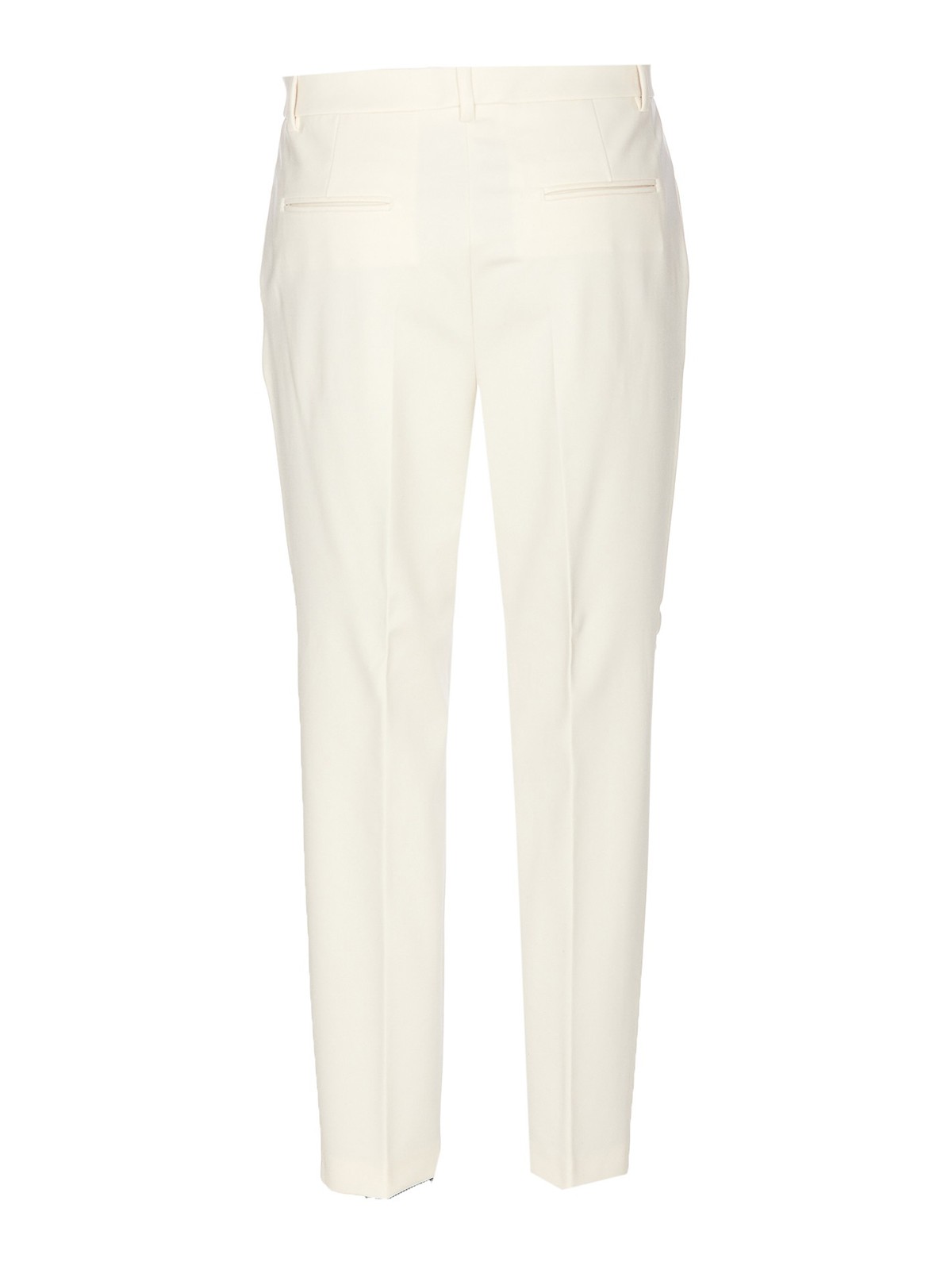 Pleated pants with hook and zip closure 100155A0HMN96 (PINKO / パンツ ) | PINKO (ピンコ)(1)