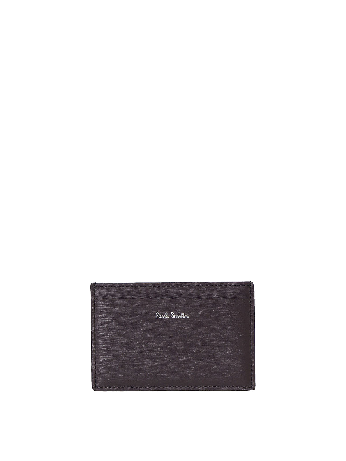 Textured leather card holder M1A4768ISTRGS28 (Paul Smith / 財布・カードケース ) | Paul Smith (ポール・スミス)