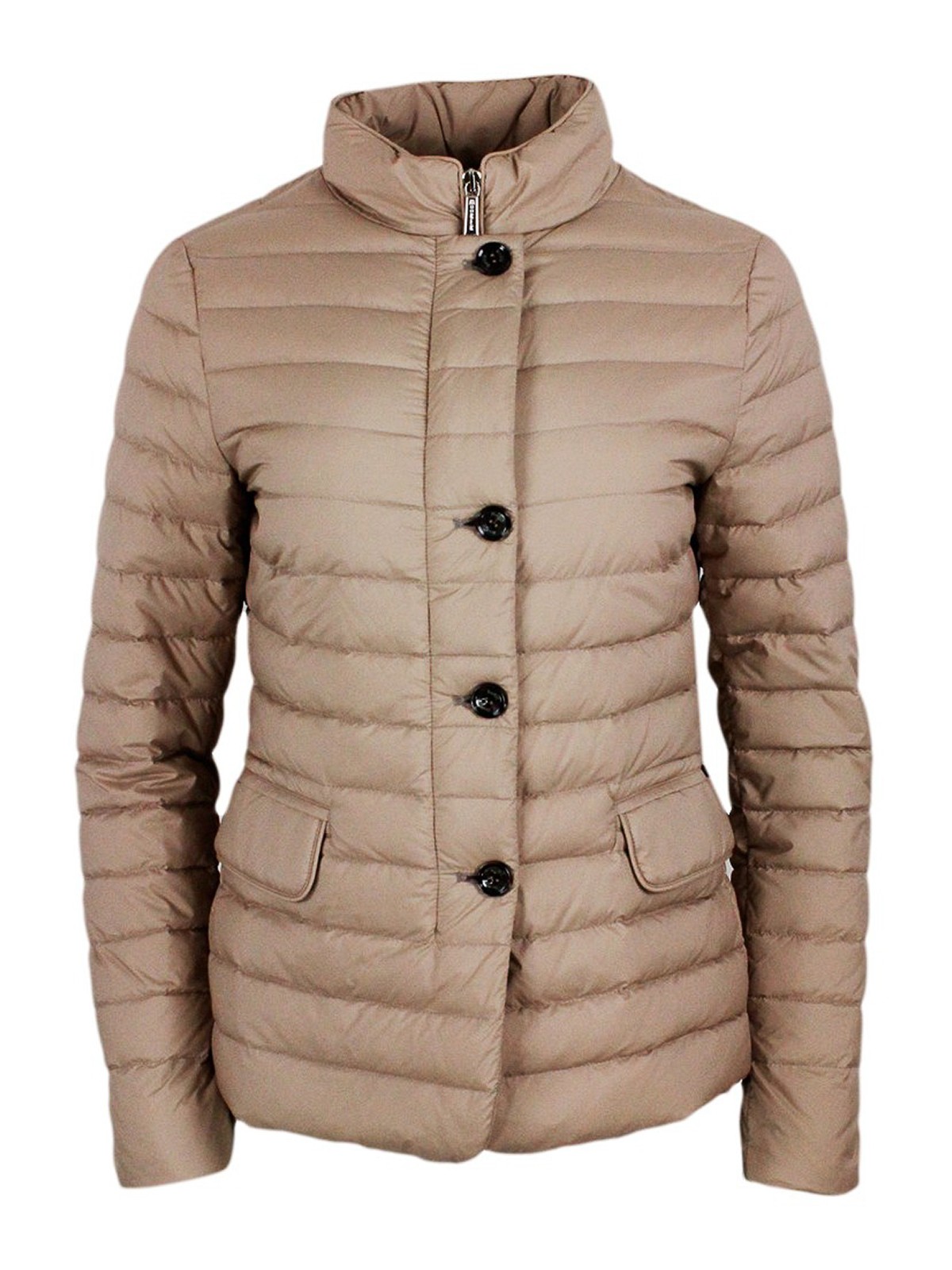 Padded jacket with buttons AISHAS3S3U0198 (MooRER / ダウンジャケット・コート ) | MooRER (ムーレー)