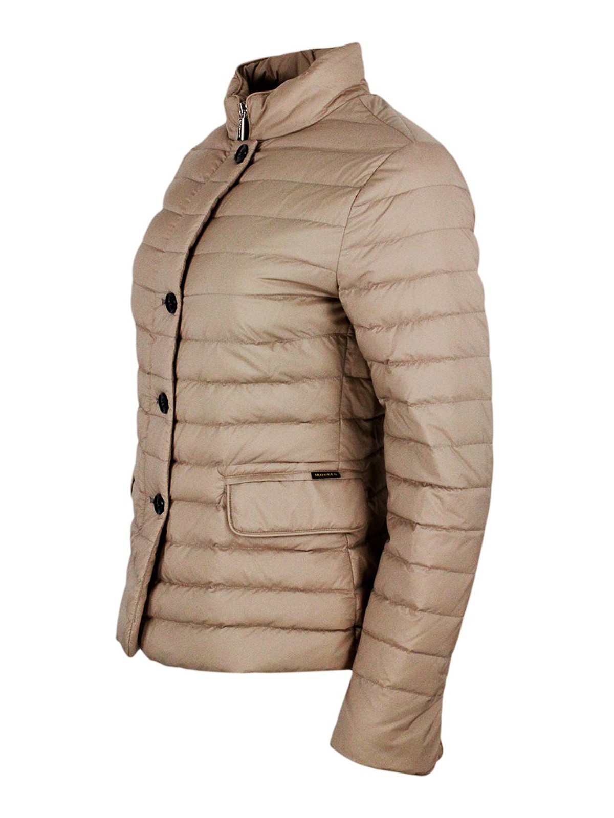Padded jacket with buttons AISHAS3S3U0198 (MooRER / ダウンジャケット・コート ) | MooRER (ムーレー)(2)