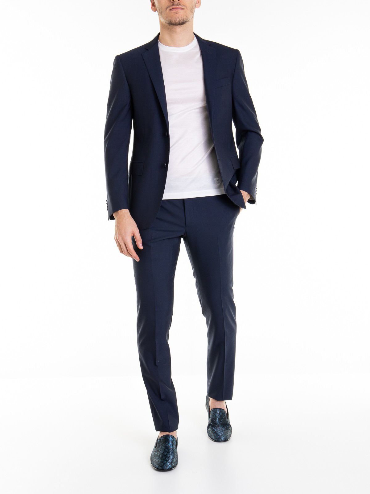 Wool men's suit with buttons 9172223118414000 (CORNELIANI / スーツ ) | CORNELIANI (コルネリアーニ)(2)