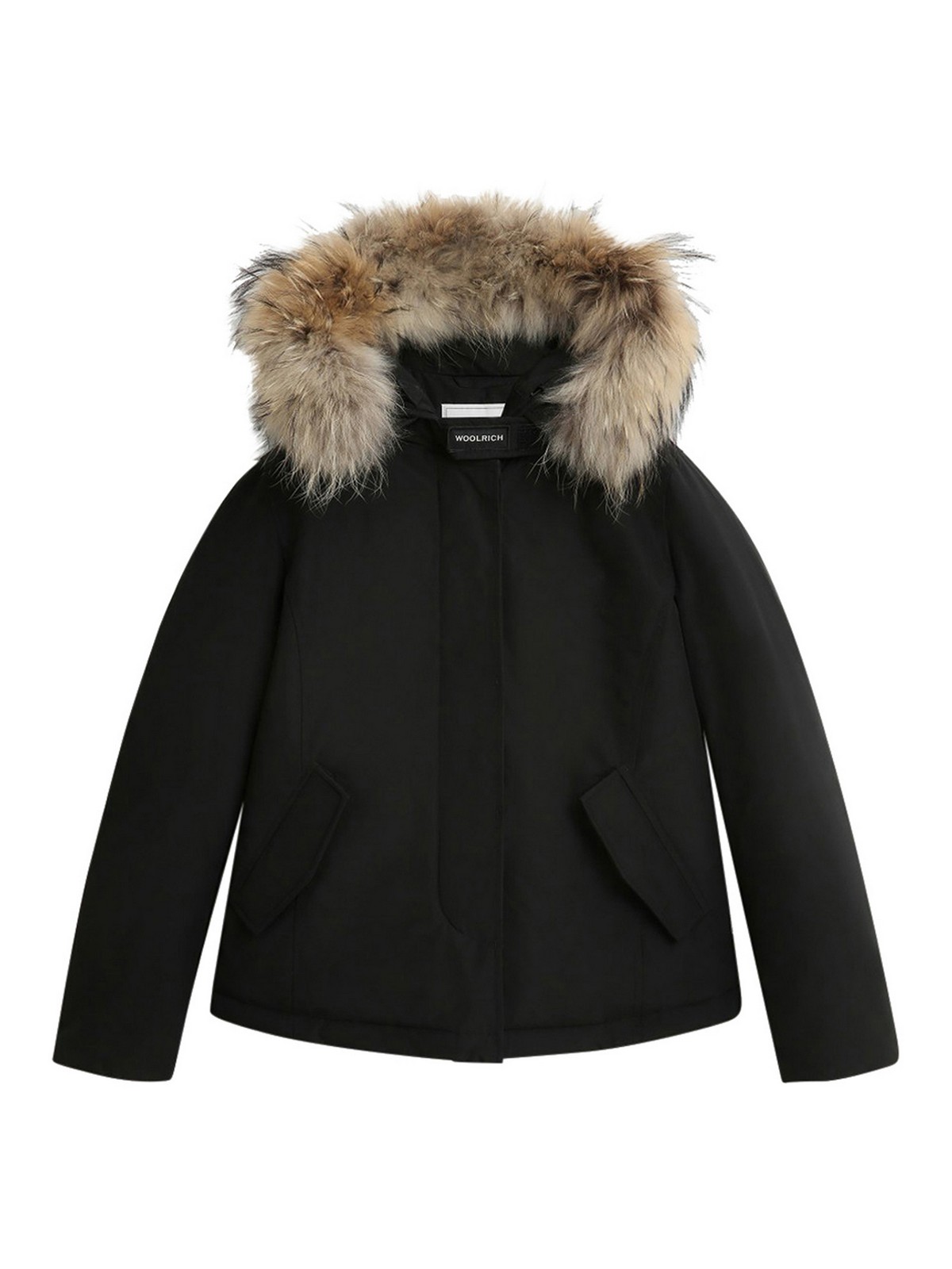 Arctic Raccoon short parka CFWWOU0548FRUT0001BLK (WOOLRICH / コート・ダウン ) | WOOLRICH (ウールリッチ)
