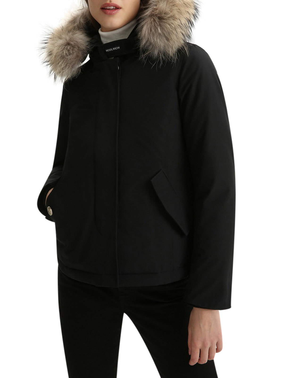 Arctic Raccoon short parka CFWWOU0548FRUT0001BLK (WOOLRICH / コート・ダウン ) | WOOLRICH (ウールリッチ)(2)