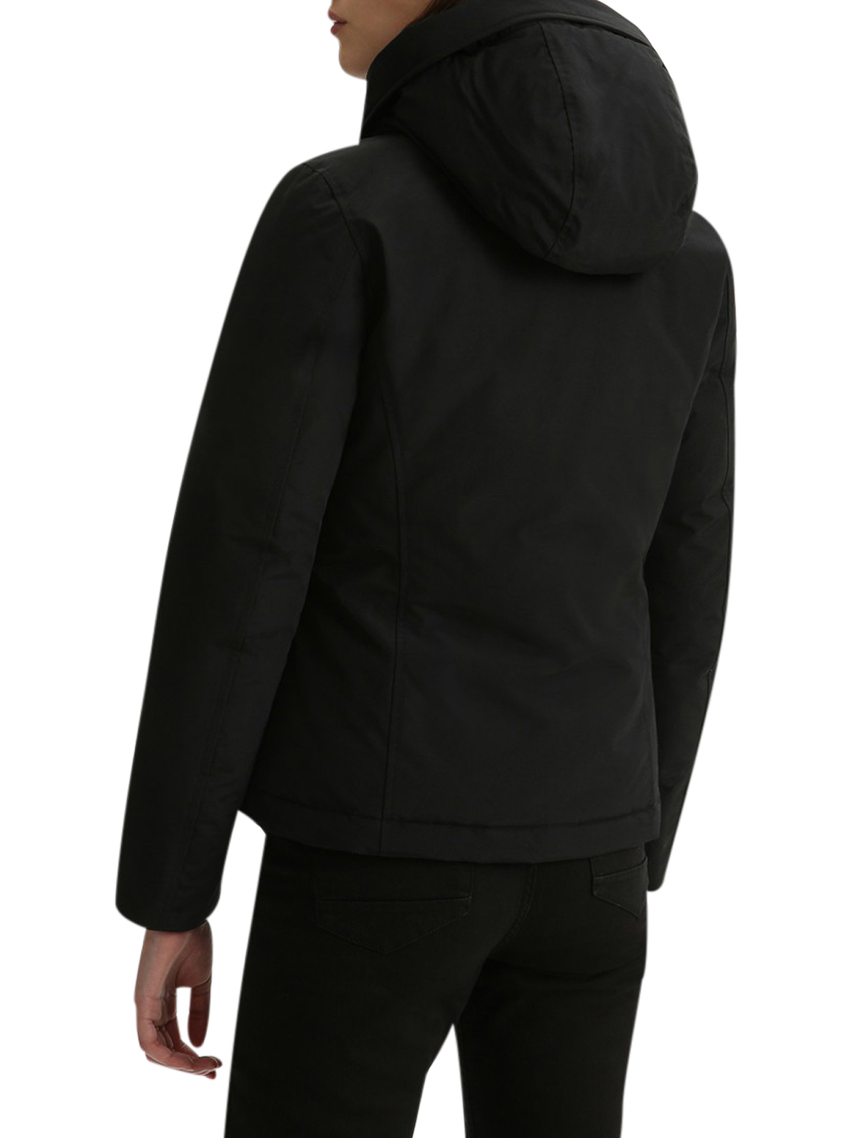Arctic Raccoon short parka CFWWOU0548FRUT0001BLK (WOOLRICH / コート・ダウン ) | WOOLRICH (ウールリッチ)(3)