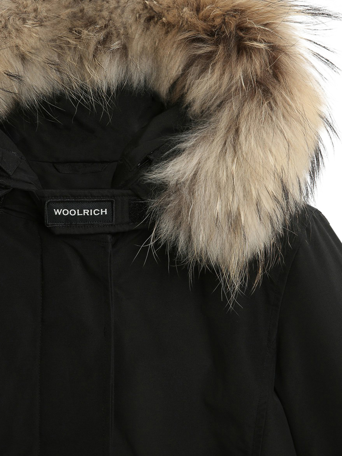 Arctic Raccoon short parka CFWWOU0548FRUT0001BLK (WOOLRICH / コート・ダウン ) | WOOLRICH (ウールリッチ)(5)