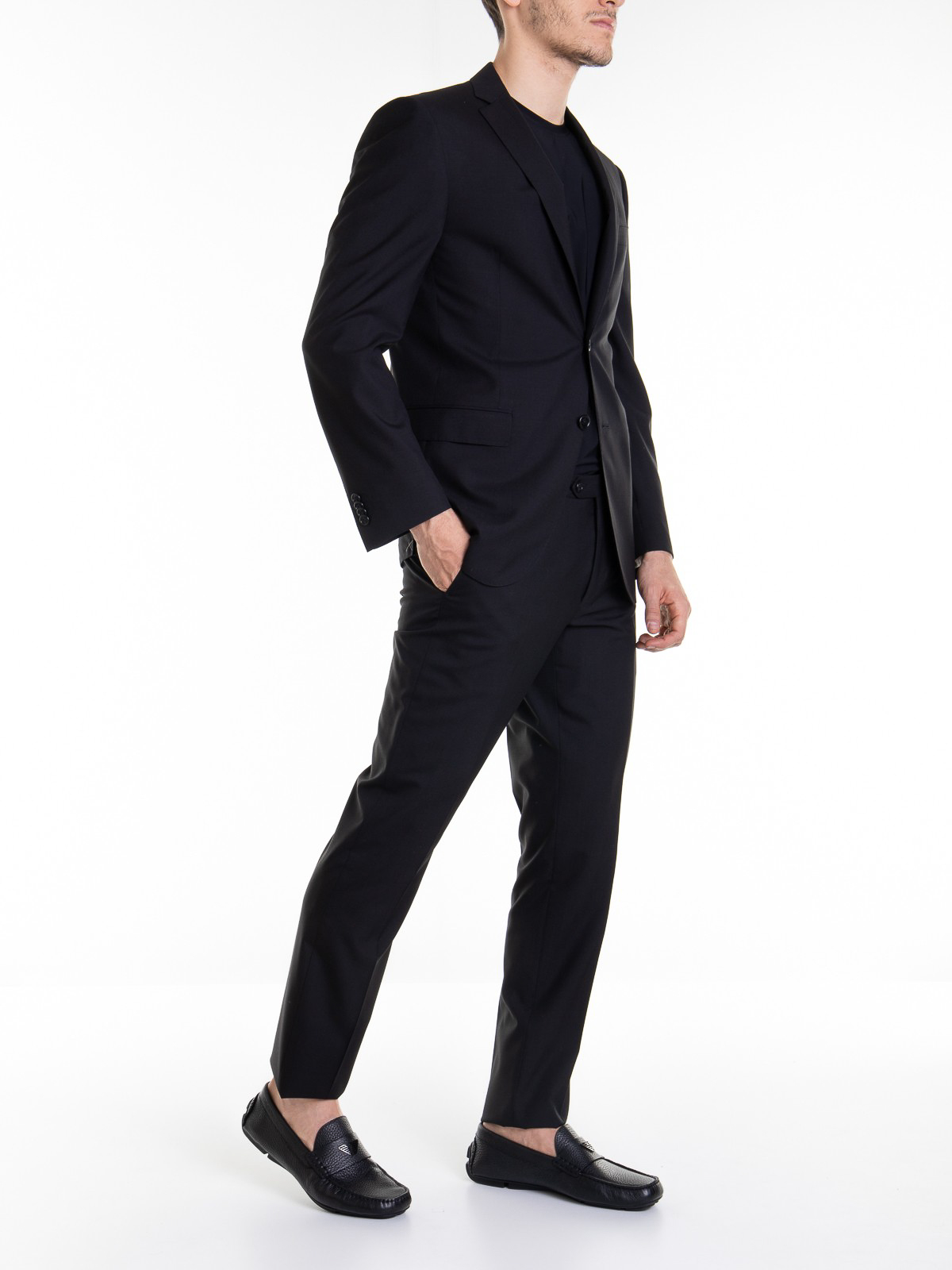 Wool men's suit with buttons 9172223118414820 (CORNELIANI / スーツ ) | CORNELIANI (コルネリアーニ)(1)