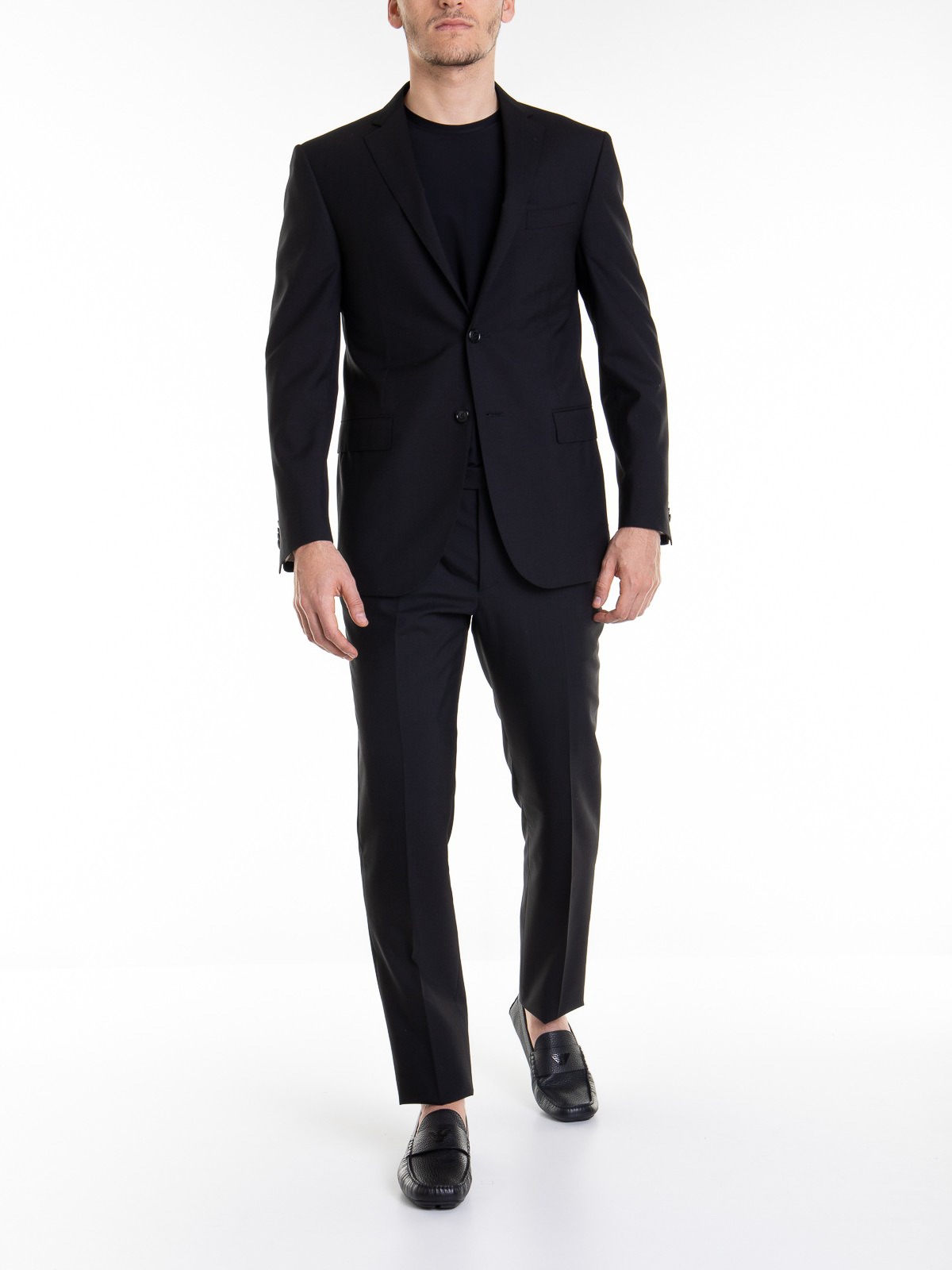 Wool men's suit with buttons 9172223118414820 (CORNELIANI / スーツ ) | CORNELIANI (コルネリアーニ)(2)