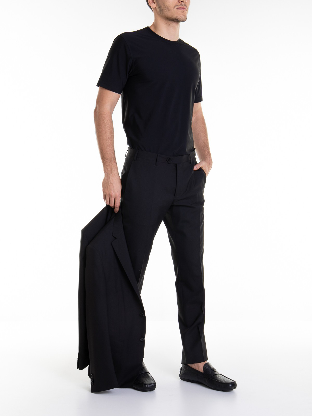 Wool men's suit with buttons 9172223118414820 (CORNELIANI / スーツ ) | CORNELIANI (コルネリアーニ)(4)