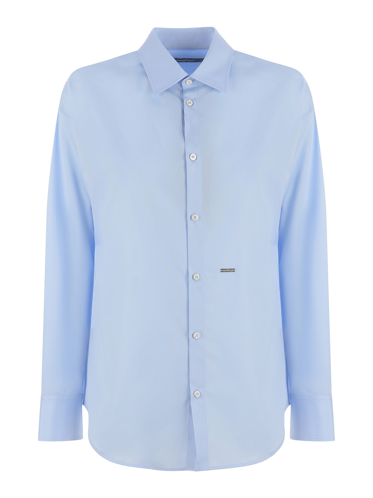 Logo plaque shirt S75DL0808S36275465 (Dsquared2 / シャツ・ブラウス ) | Dsquared2 (ディースクエアード)