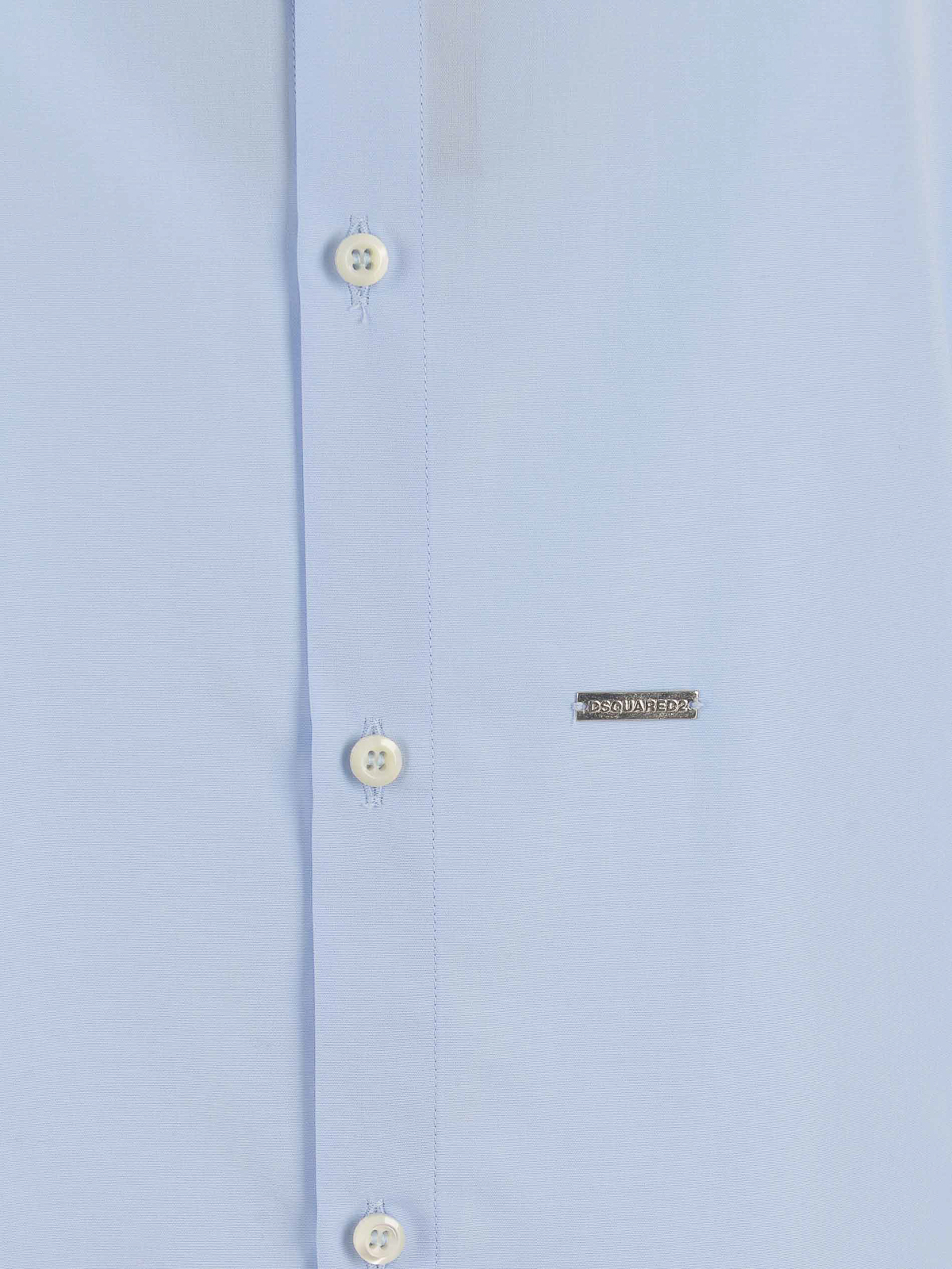 Logo plaque shirt S75DL0808S36275465 (Dsquared2 / シャツ・ブラウス ) | Dsquared2 (ディースクエアード)(2)