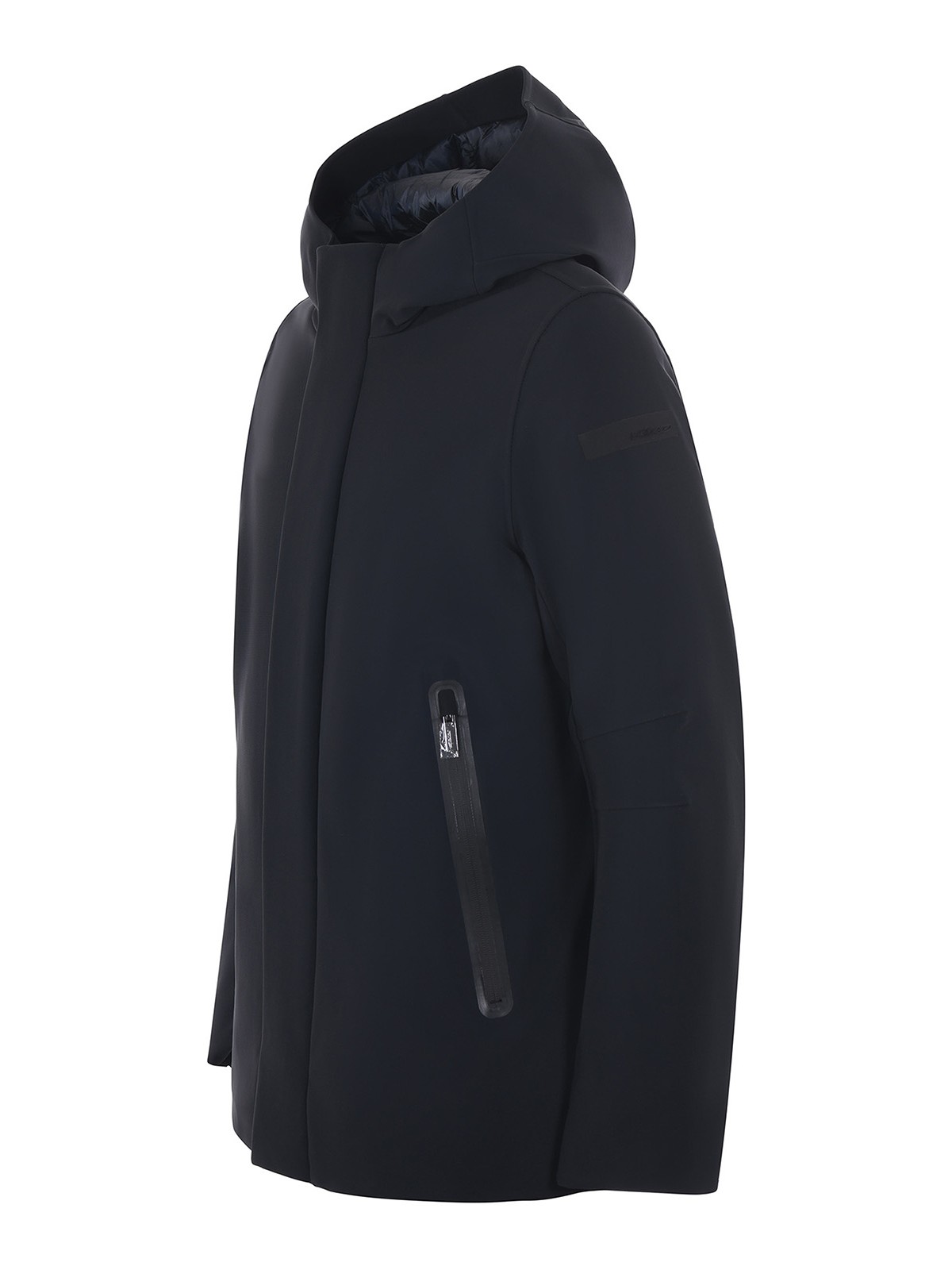 Hooded stretch puffer jacket WES00360 (RRD / ダウンジャケット・コート ) | RRD (アールアールディー)(2)