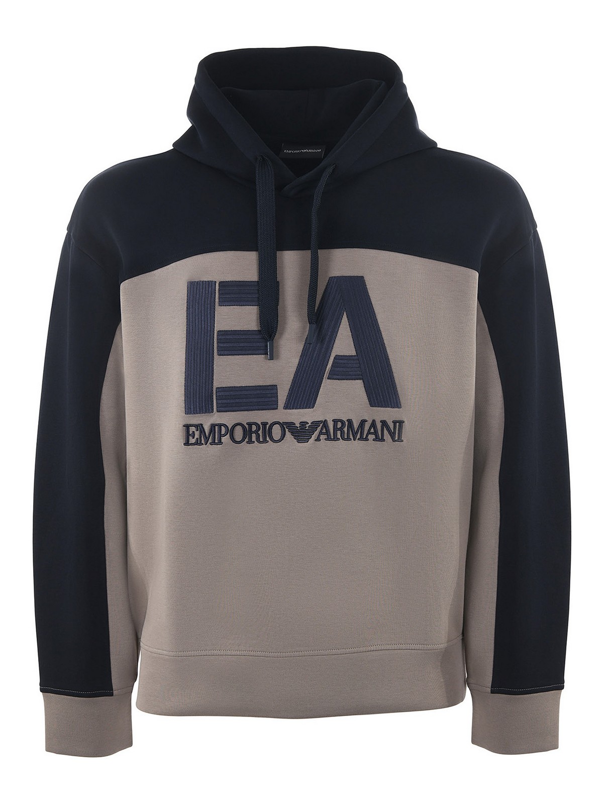 Cotton blend sweatshirt 6L1MB11JHSZ0137 (EMPORIO ARMANI / スウェット・フーディー ) | EMPORIO ARMANI (エンポリオ アルマーニ)