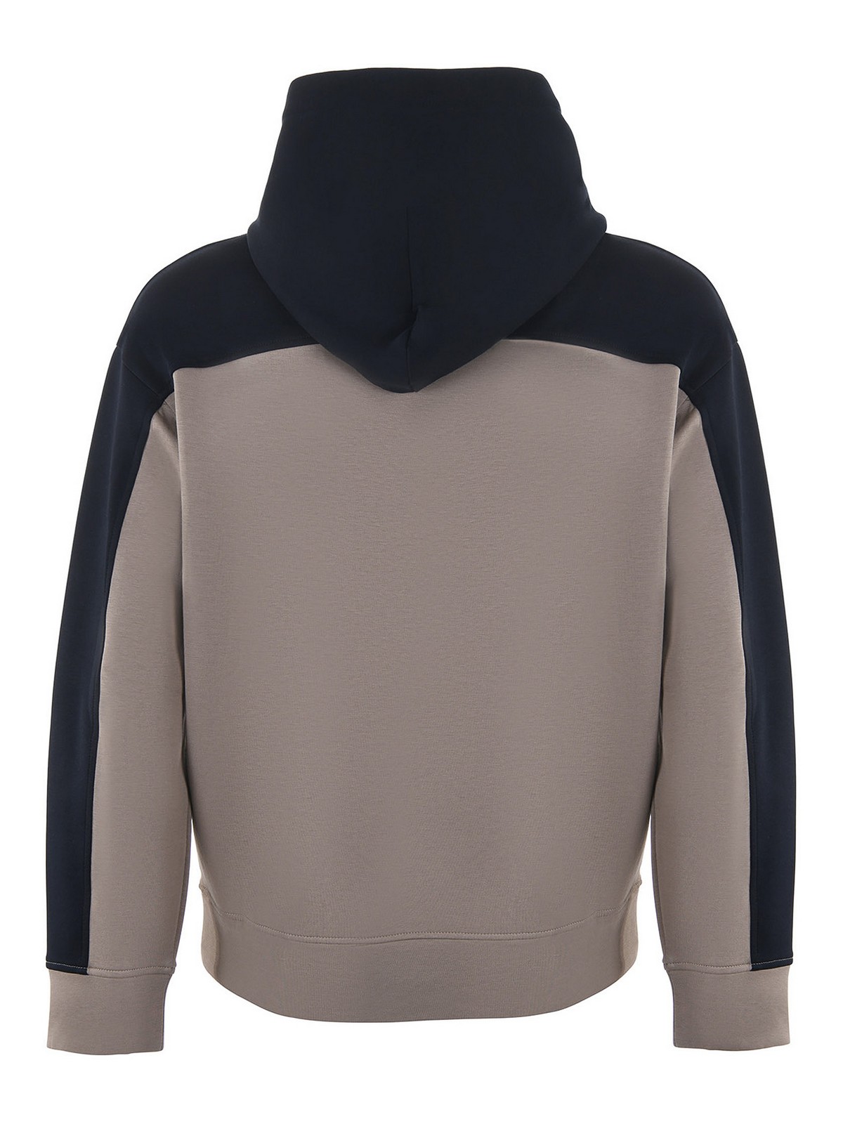 Cotton blend sweatshirt 6L1MB11JHSZ0137 (EMPORIO ARMANI / スウェット・フーディー ) | EMPORIO ARMANI (エンポリオ アルマーニ)(1)